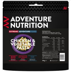 Extreme Adventure Food 800 Kcal Chicken Pasta & Vegetables